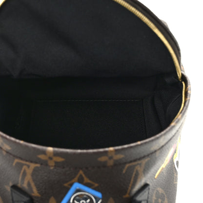 Louis Vuitton Monogram Love Lock Palm Springs Backpack Mini 5 of 12