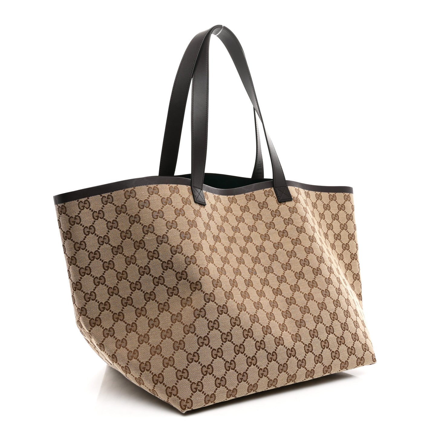 Monogram Medium Totissima Shopping Tote Beige Ebony