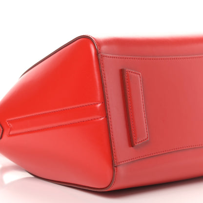 Givenchy Shiny Lord Calfskin Small Antigona Medium Red 6 of 11