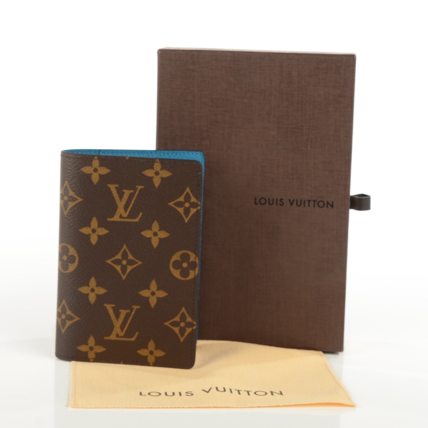 Monogram Passport Cover