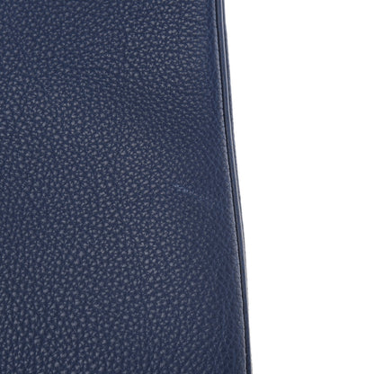 Hermes Togo Birkin 40 Bleu Thalassa 41 of 42