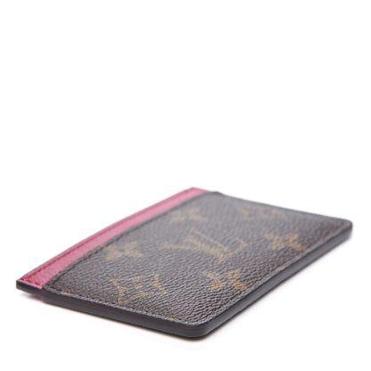 Louis Vuitton Monogram Card Holder Fuchsia 3 of 8