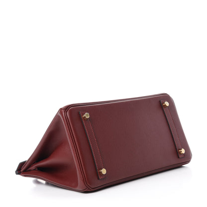 Hermes Epsom Birkin 30 Rouge H 4 of 11