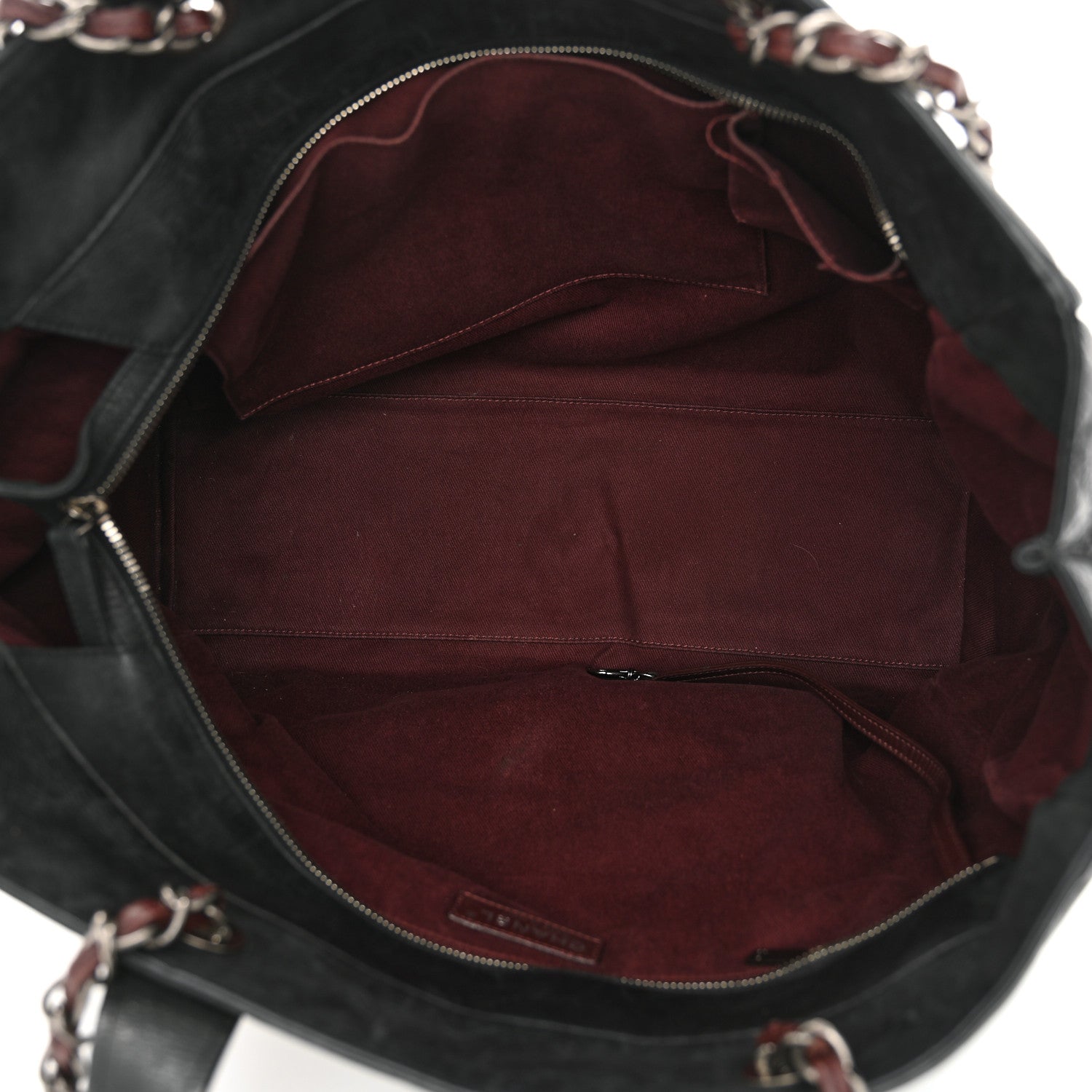Chanel Iridescent Calfskin In the Mix Tote Black 5 of 16
