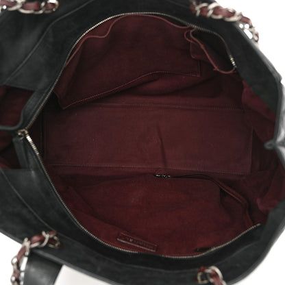 Chanel Iridescent Calfskin In the Mix Tote Black 5 of 16