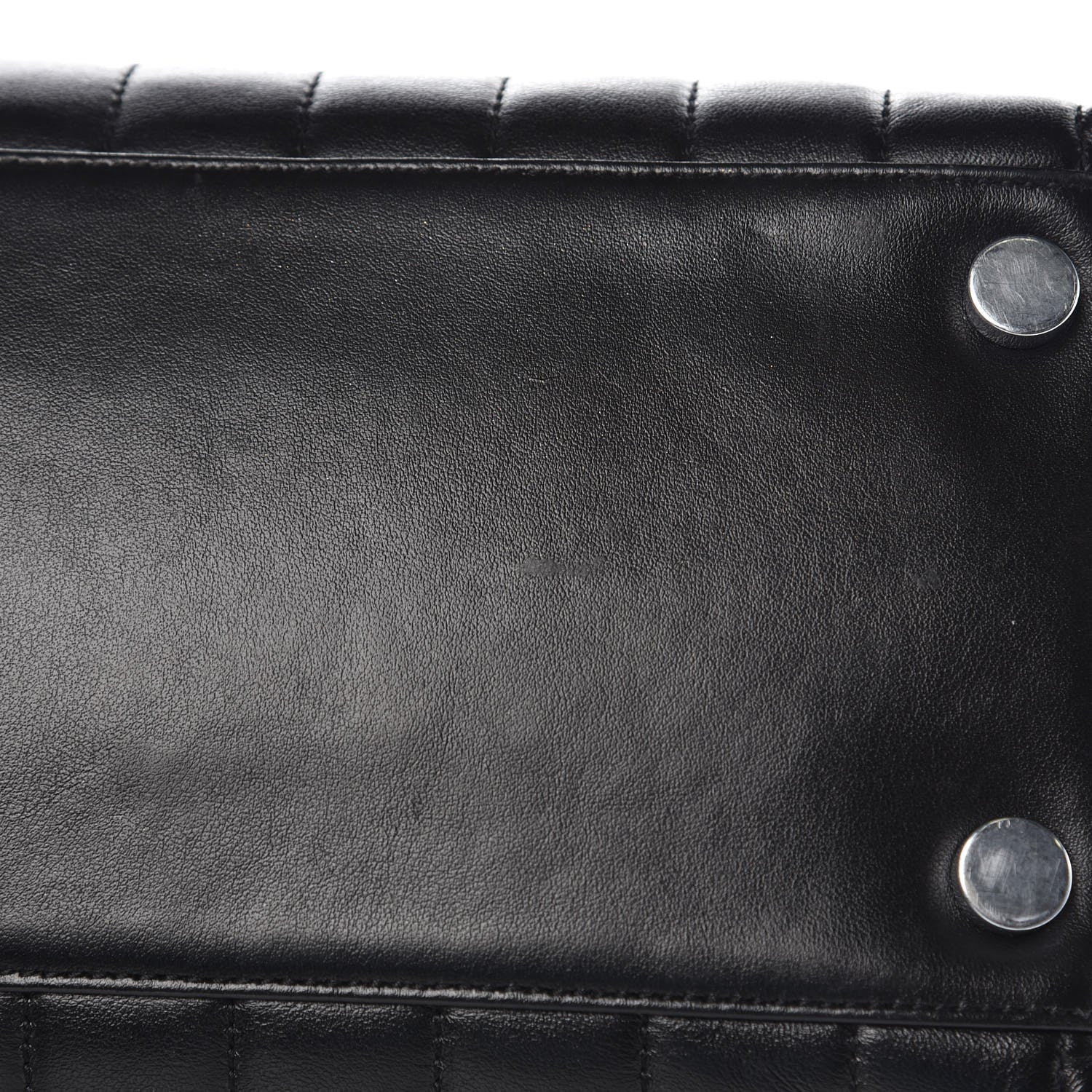 Saint Laurent Calfskin Y Quilted Monogram Large Loulou Shopper Black 11 of 14