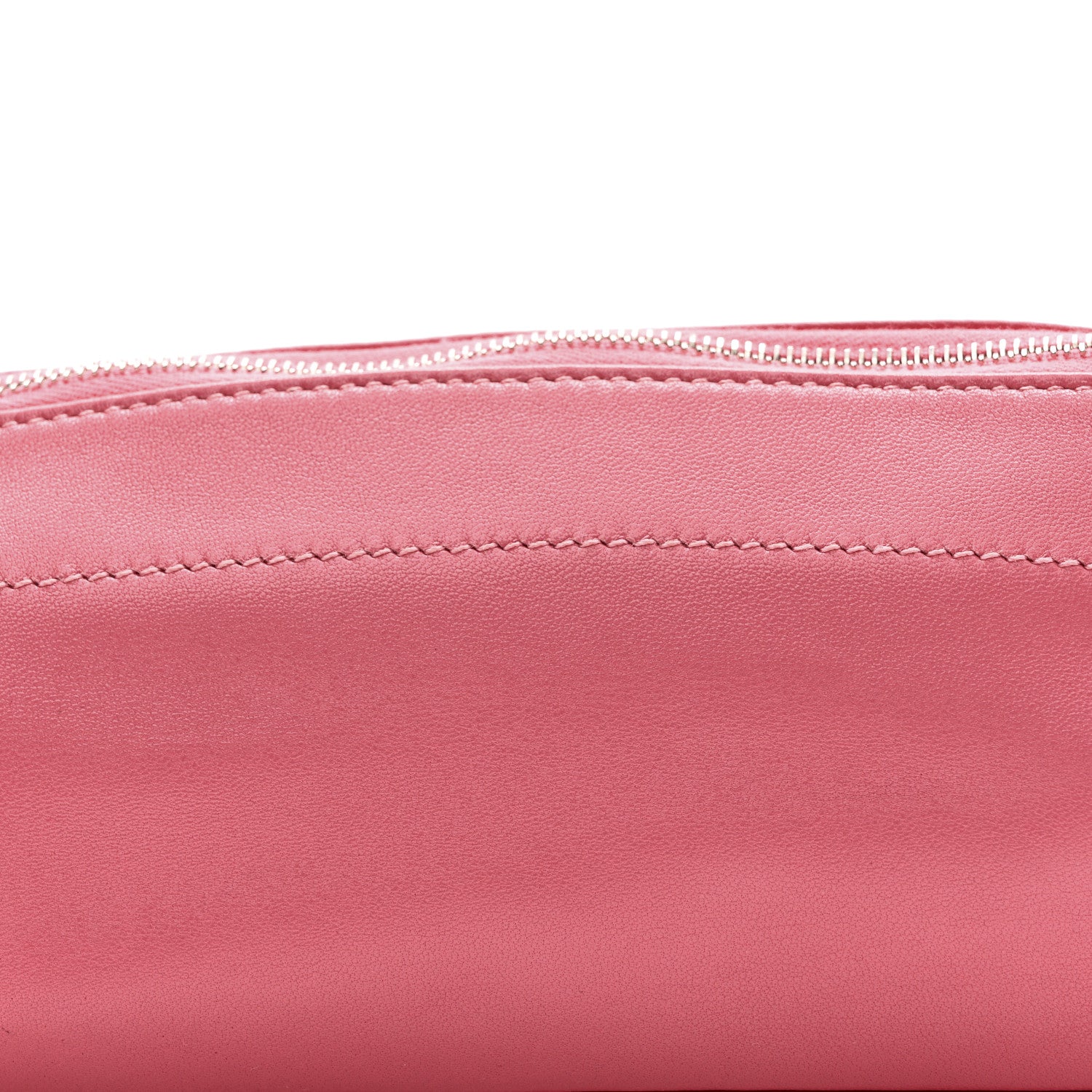 Hermes Lambskin Swift Tohubohu Pouch PM Rose Azalee Rose Jaipur 8 of 8