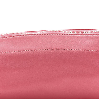 Hermes Lambskin Swift Tohubohu Pouch PM Rose Azalee Rose Jaipur 8 of 8