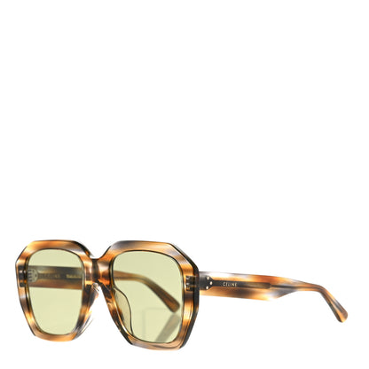 Celine Acetate Square Sunglasses CL40045F Brown 1 of 6
