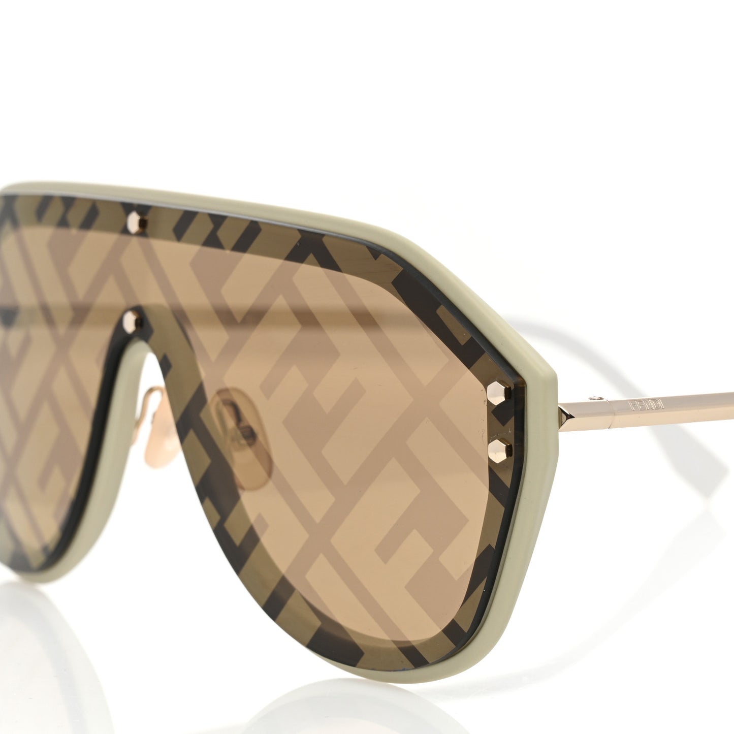 FF Fabulous Shield Sunglasses FF M0039/G/S White