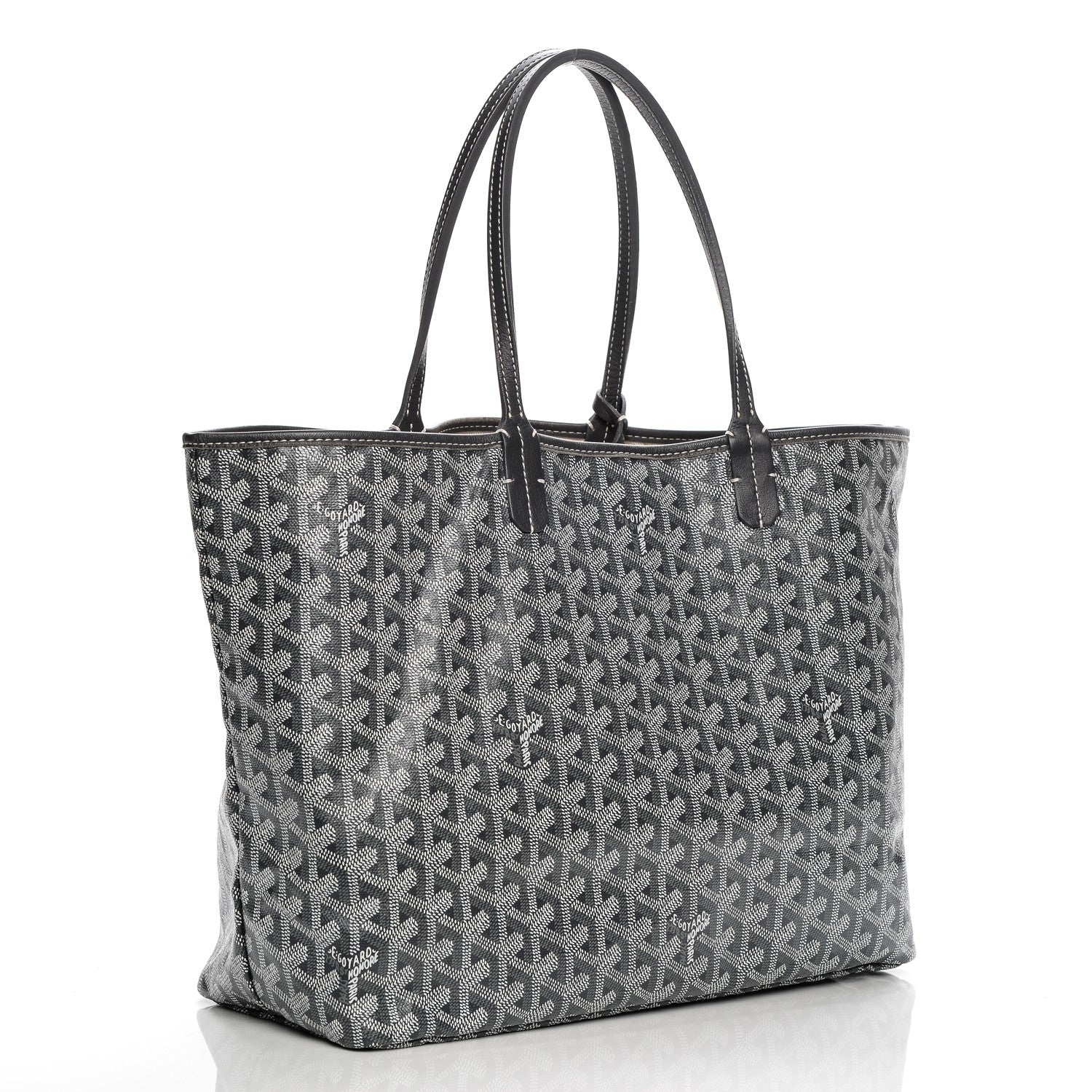 Goyard Goyardine Saint Louis PM Grey 4 of 8
