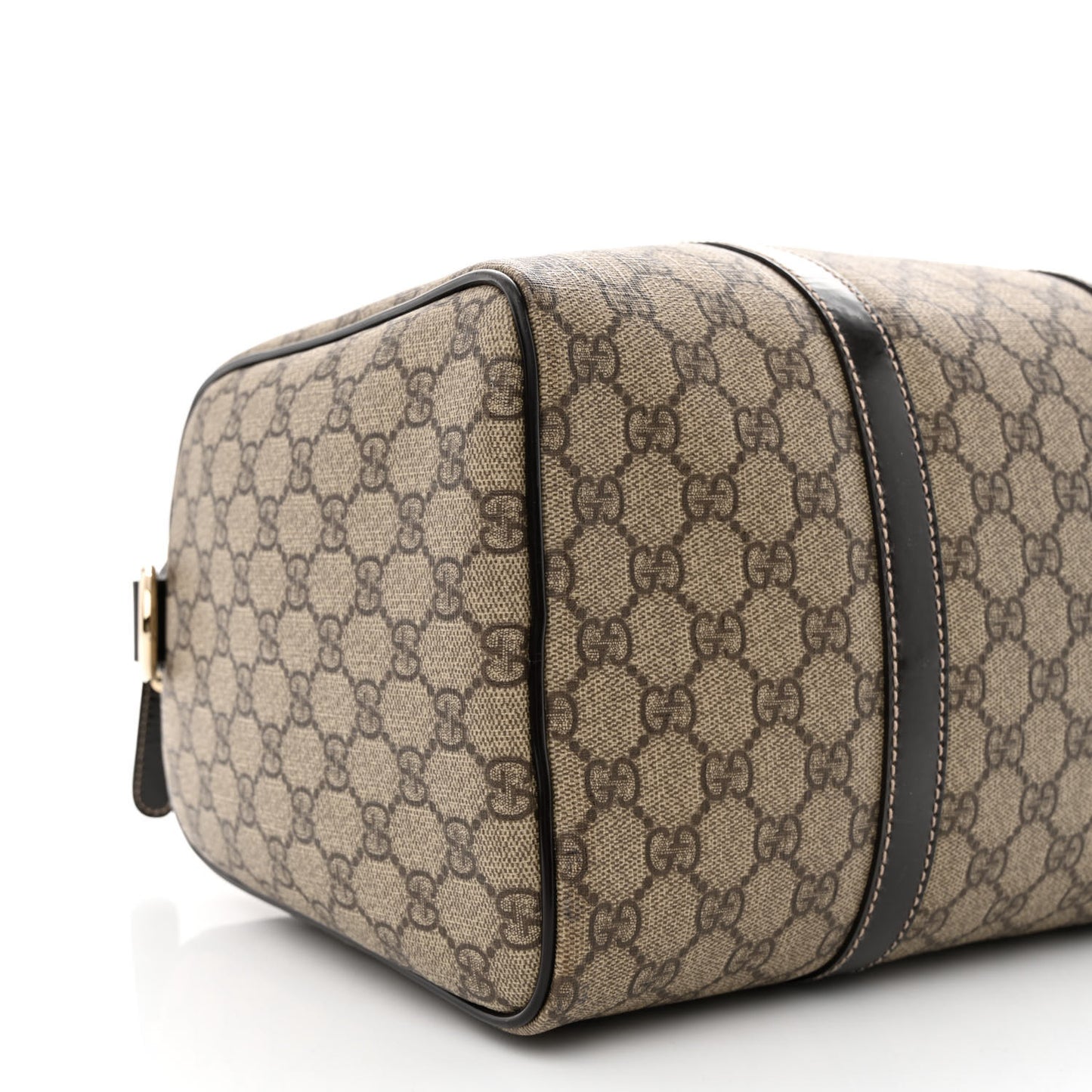 GG Plus Monogram Medium Joy Boston Dark Brown