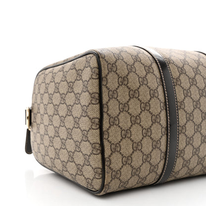 Gucci GG Plus Monogram Medium Joy Boston Dark Brown 9 of 14