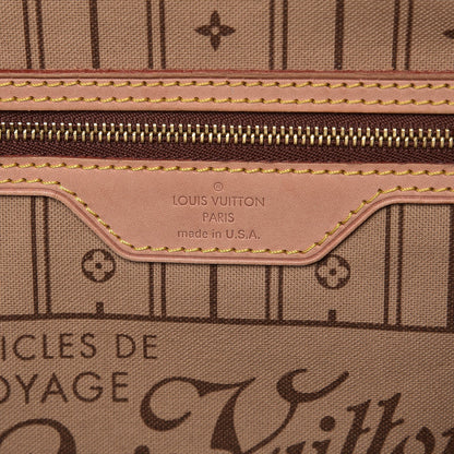 Louis Vuitton Monogram Neverfull MM 6 of 14