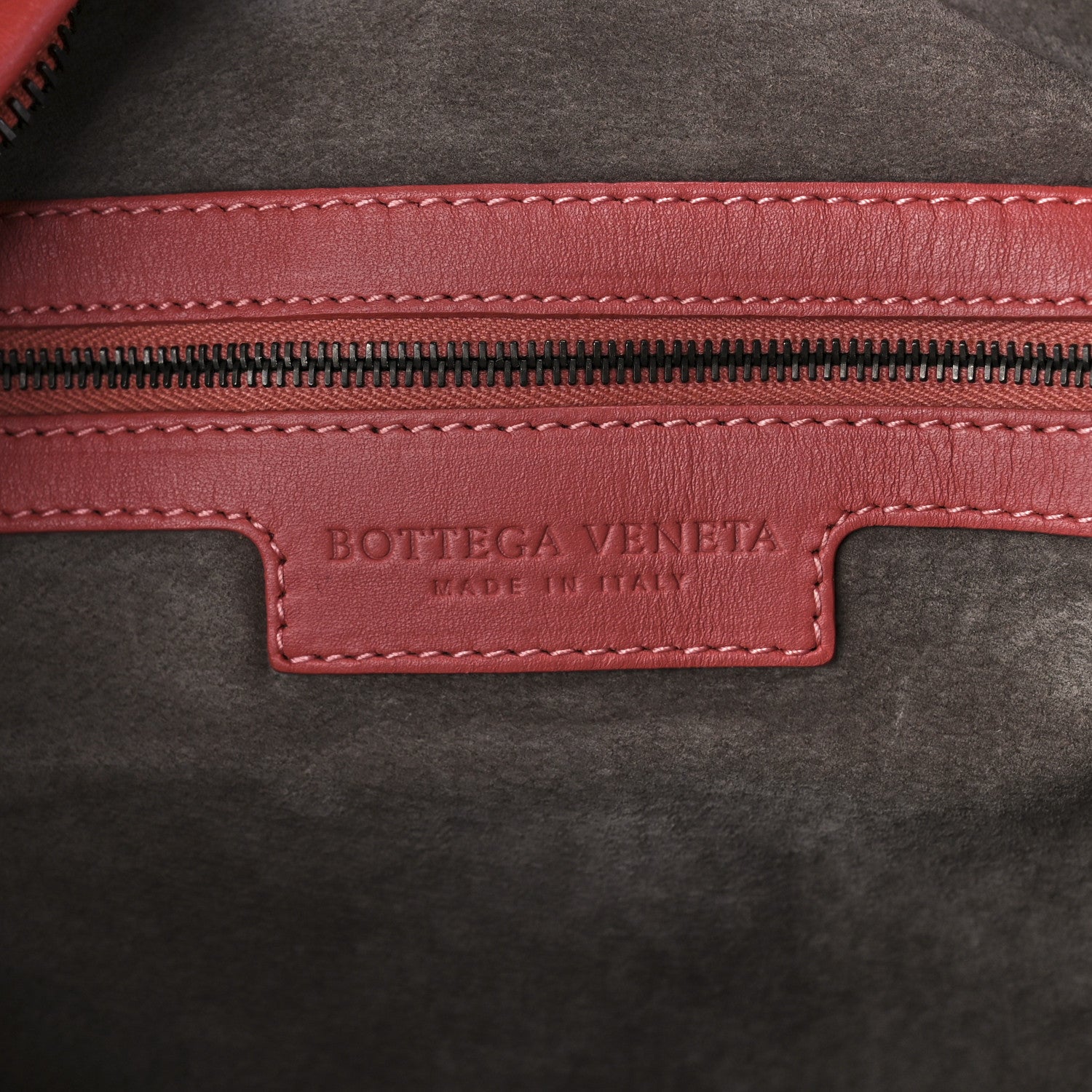 Bottega Veneta Nappa Intrecciato Medium Belly Veneta Hobo Corallo 5 of 9
