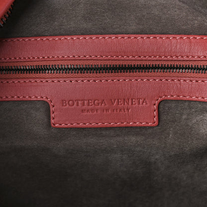 Bottega Veneta Nappa Intrecciato Medium Belly Veneta Hobo Corallo 5 of 9