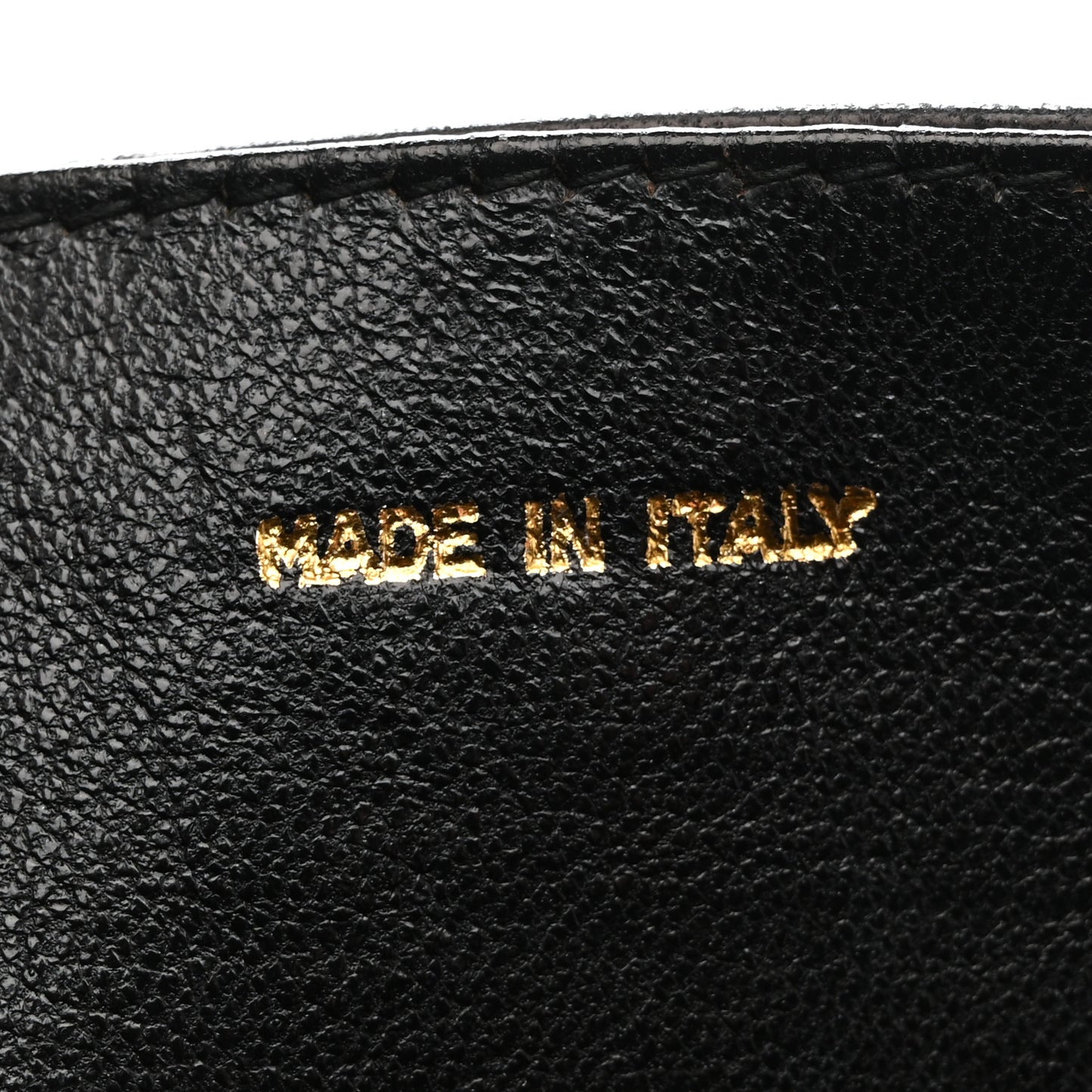 Lambskin Quilted Diamond CC Flap Black