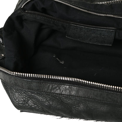 Balenciaga Chevre Giant 21 Silver Hardware Day Hobo Black 10 of 27