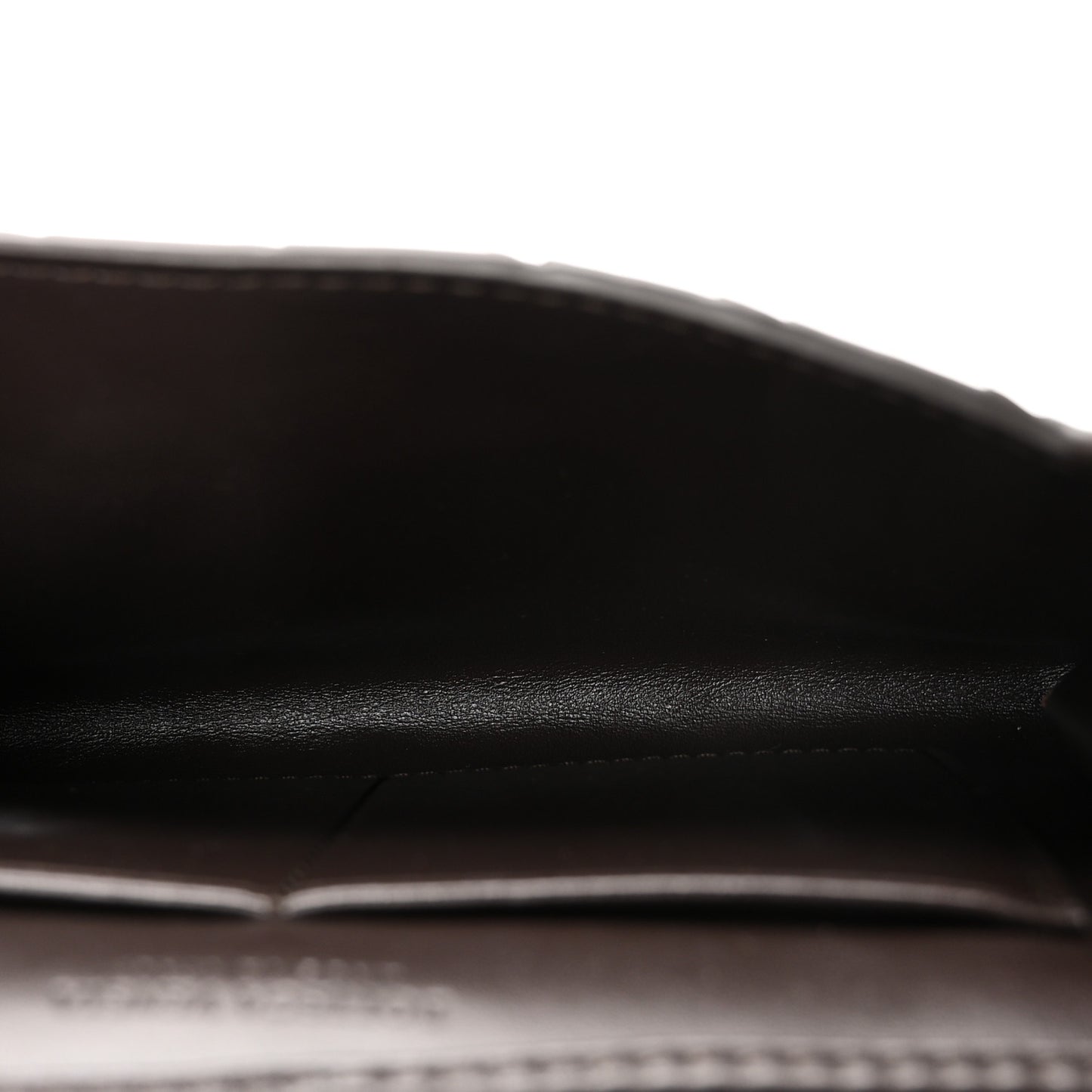 Nappa Intrecciato Andiamo Pouch On Strap Fondant