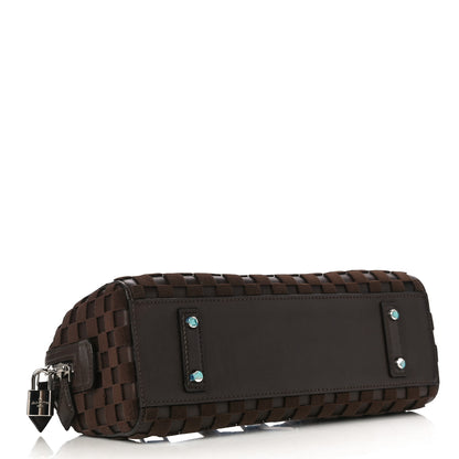 Louis Vuitton Damier Cubic Speedy East West Brown 4 of 14