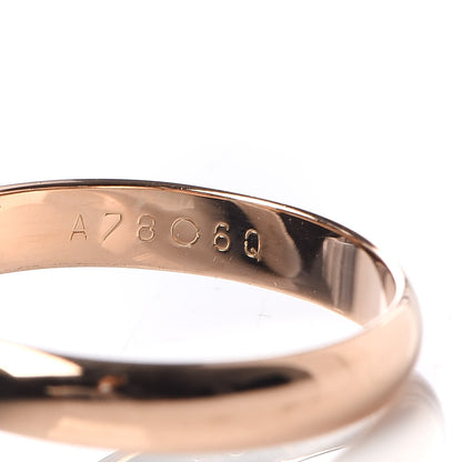 Cartier 18K Pink Yellow White Gold Classic Les Must De Trinity Ring 51 5.75 5 of 5