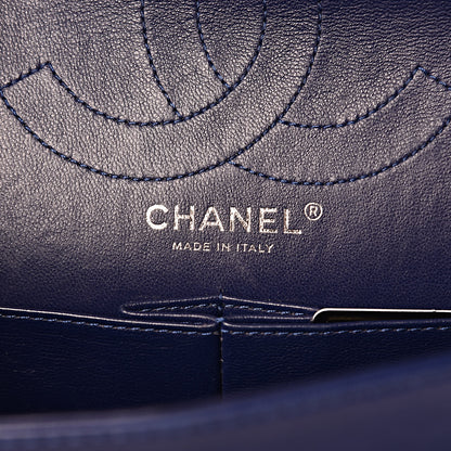 Chanel Patent Quilted 2.55 Reissue 226 Flap Navy 6 of 13