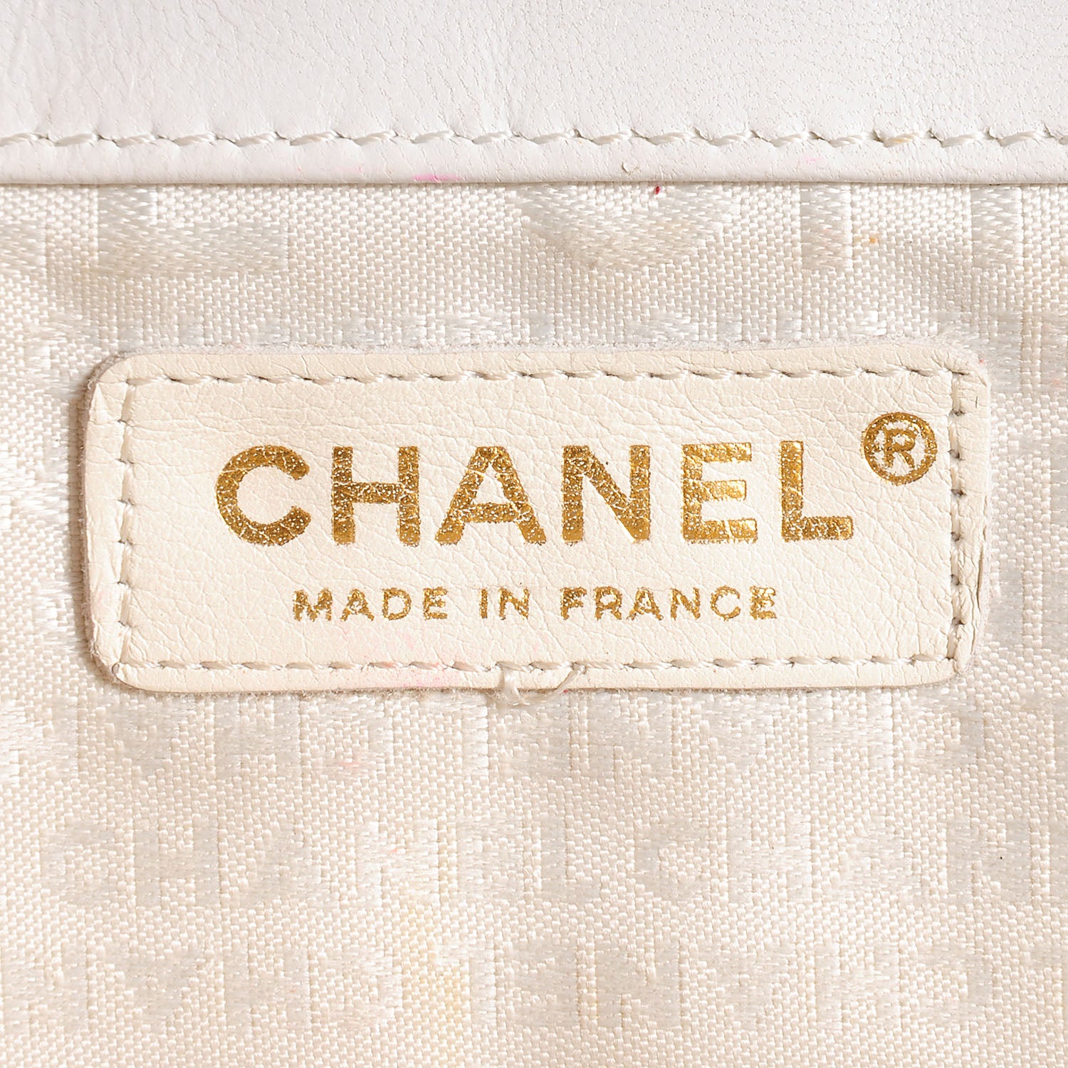 Chanel Lambskin Chocolate Bar Mademoiselle Flap Black White 8 of 8