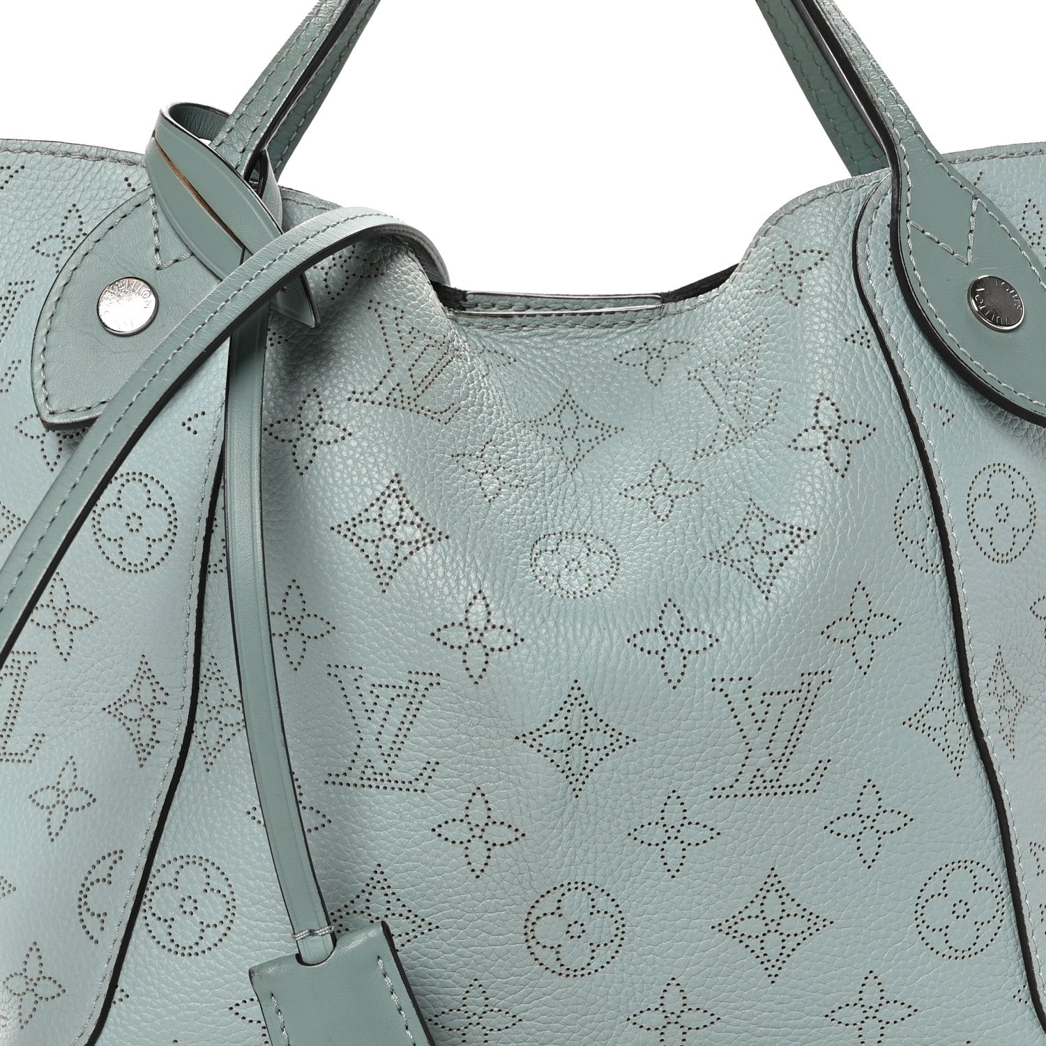Louis Vuitton Mahina Hina PM Vert Lagon 8 of 11