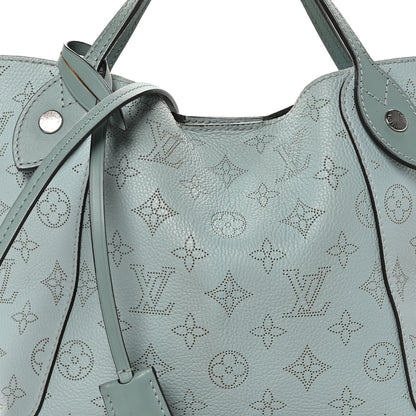 Louis Vuitton Mahina Hina PM Vert Lagon 8 of 11