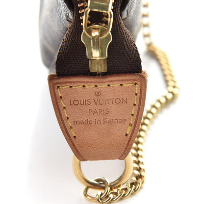 Louis Vuitton Monogram Mini Pochette Accessories 6 of 8