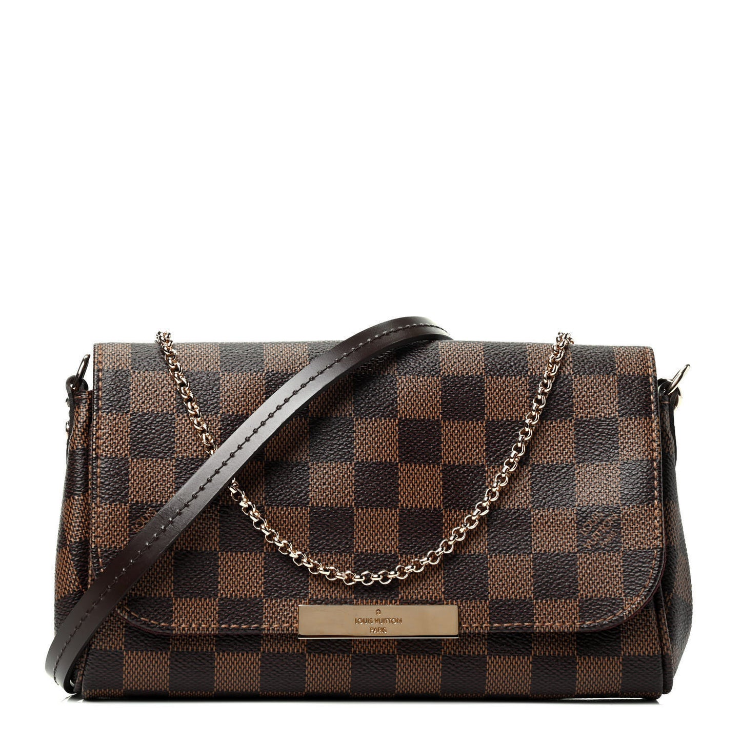 Damier Ebene Favorite PM