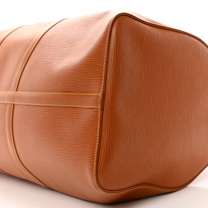 Louis Vuitton Epi Keepall 55 Cipango 9 of 14