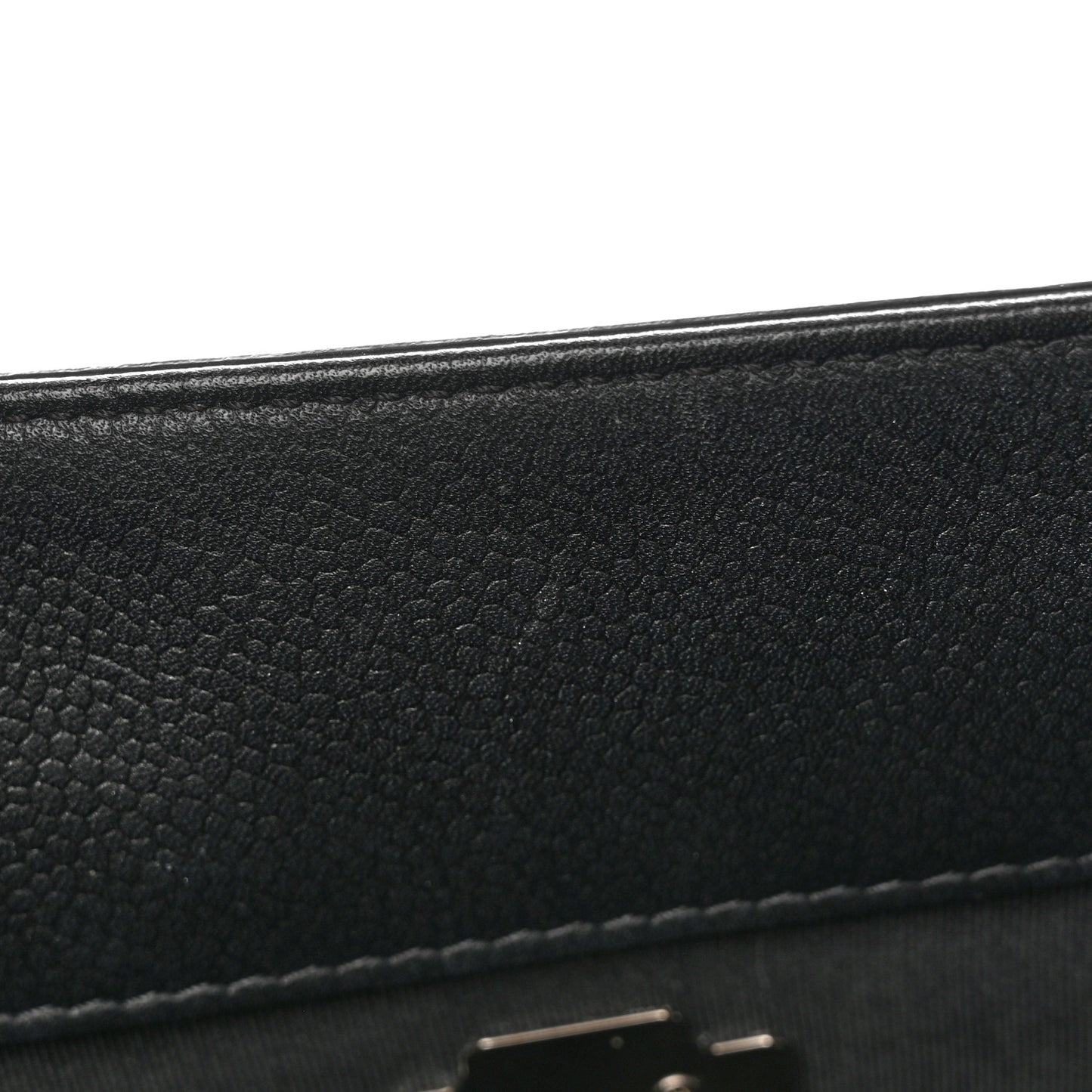Caviar Quilted Small CC Box Shopping Tote Black