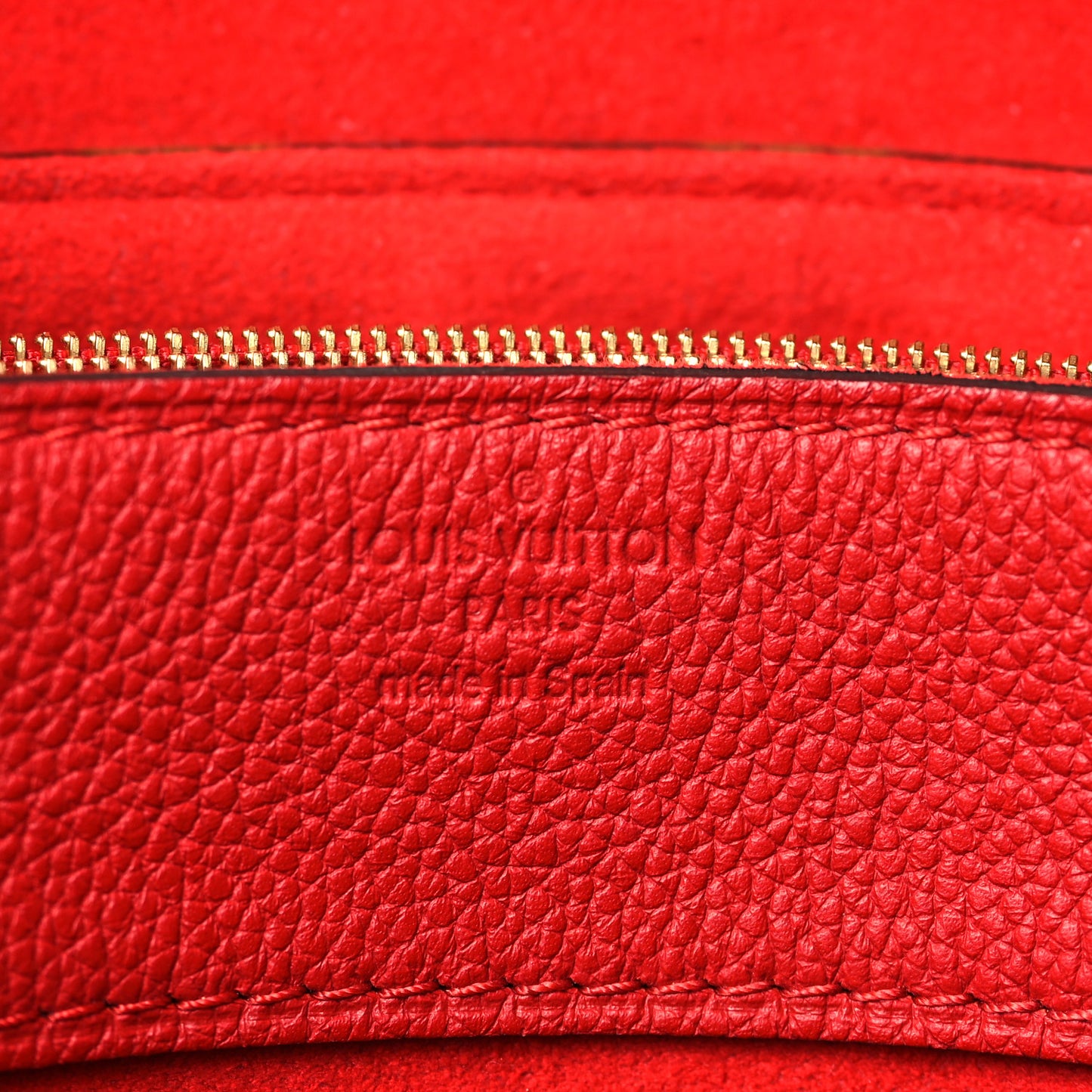 Monogram Pallas Chain Cherry