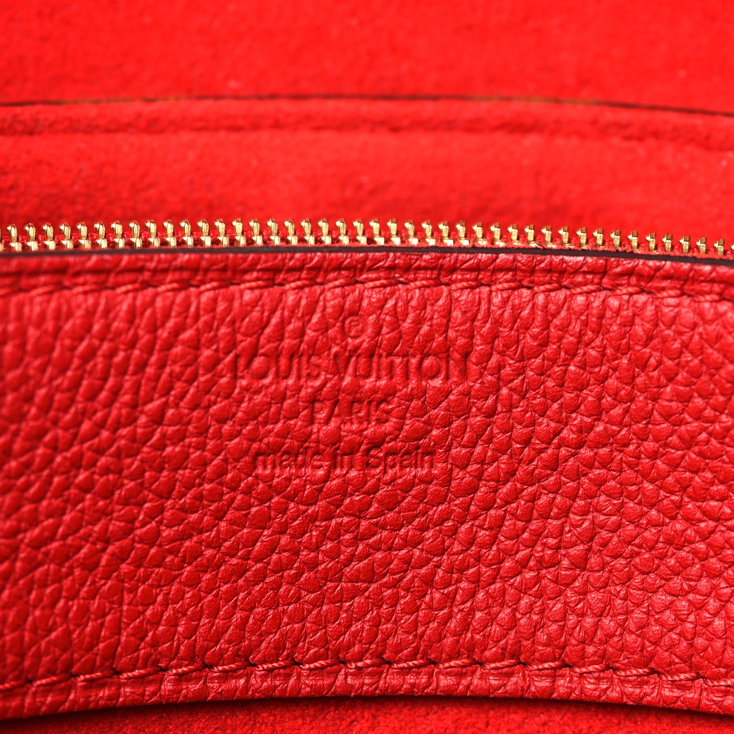 Louis Vuitton Monogram Pallas Chain Cherry 6 of 8