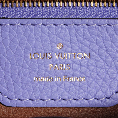Louis Vuitton Taurillon Capucines MM Lilac 6 of 7