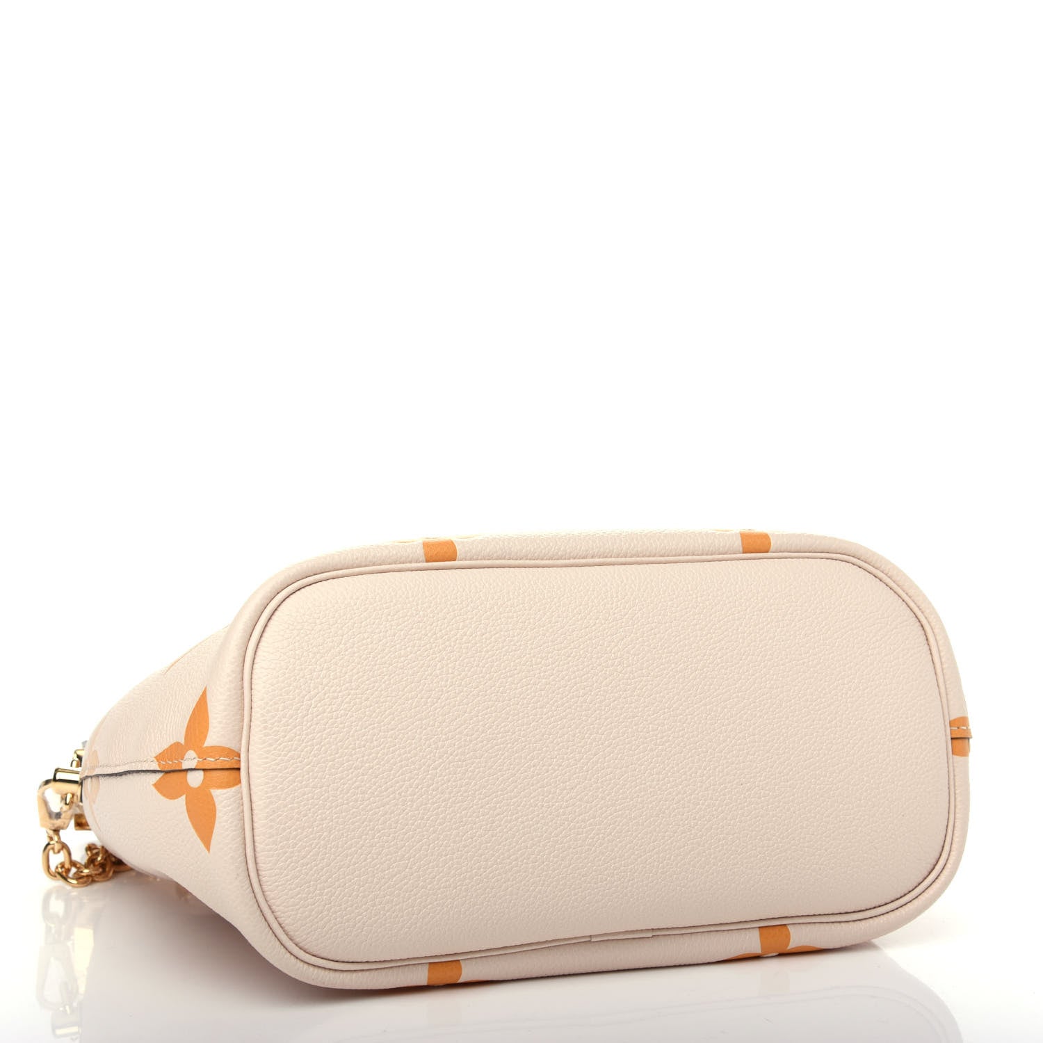 Louis Vuitton Empreinte Monogram Giant By The Pool Marshmallow Hobo Cream Saffron 4 of 10