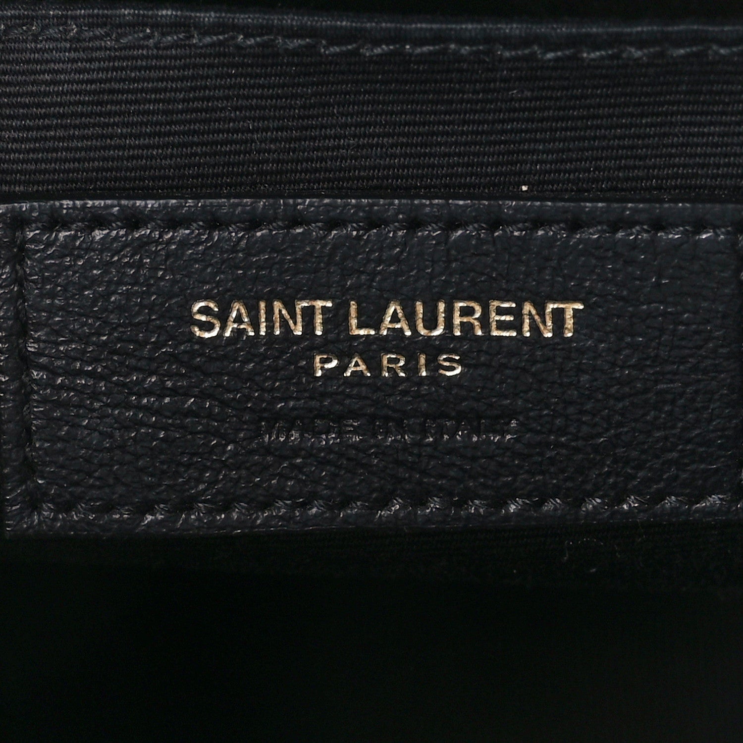 Saint Laurent Calfskin Matelasse Monogram Lou Camera Bag Greyish Brown 6 of 10