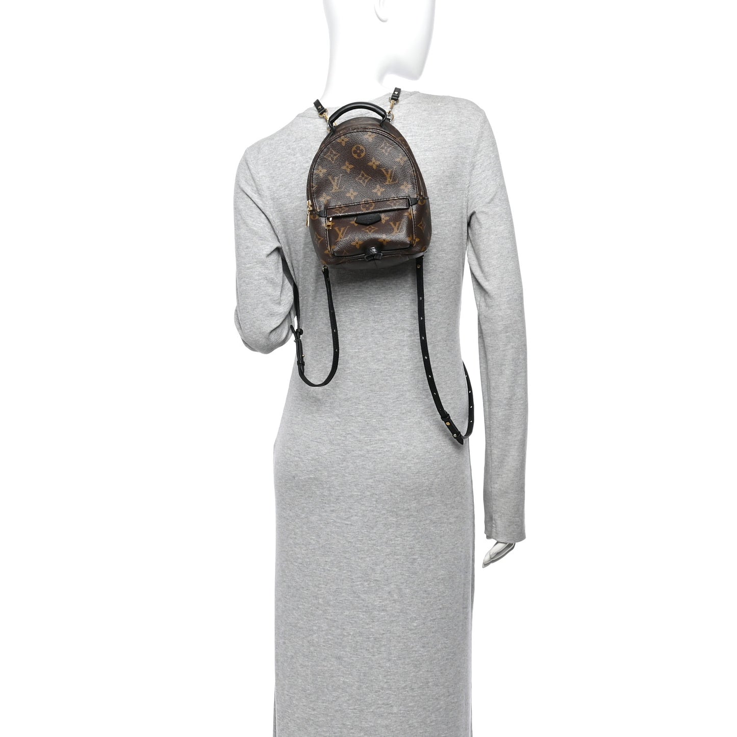 Monogram Palm Springs Backpack Mini