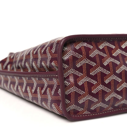 Goyard Goyardine Reversible Mini Anjou Burgundy 14 of 16