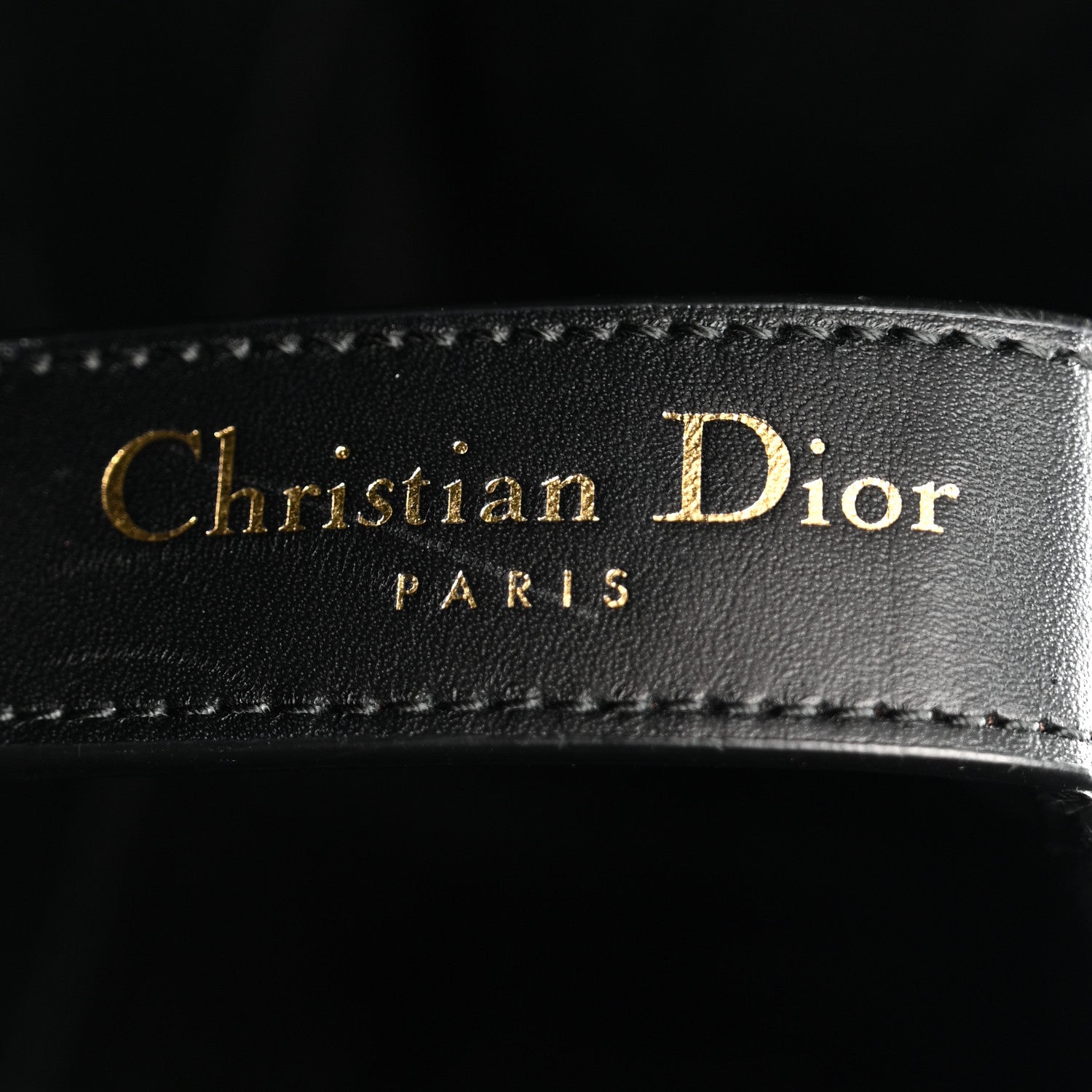 Christian Dior Calfskin Macrocannage Medium Toujours Black 7 of 13