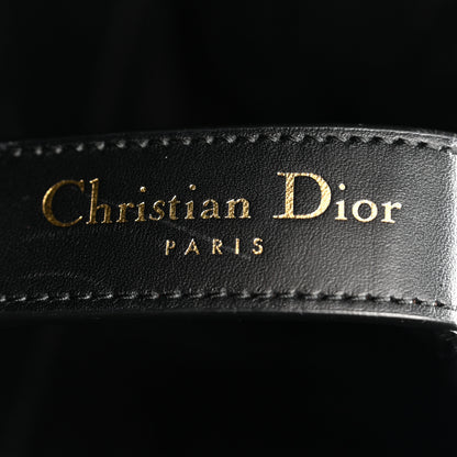 Christian Dior Calfskin Macrocannage Medium Toujours Black 7 of 13