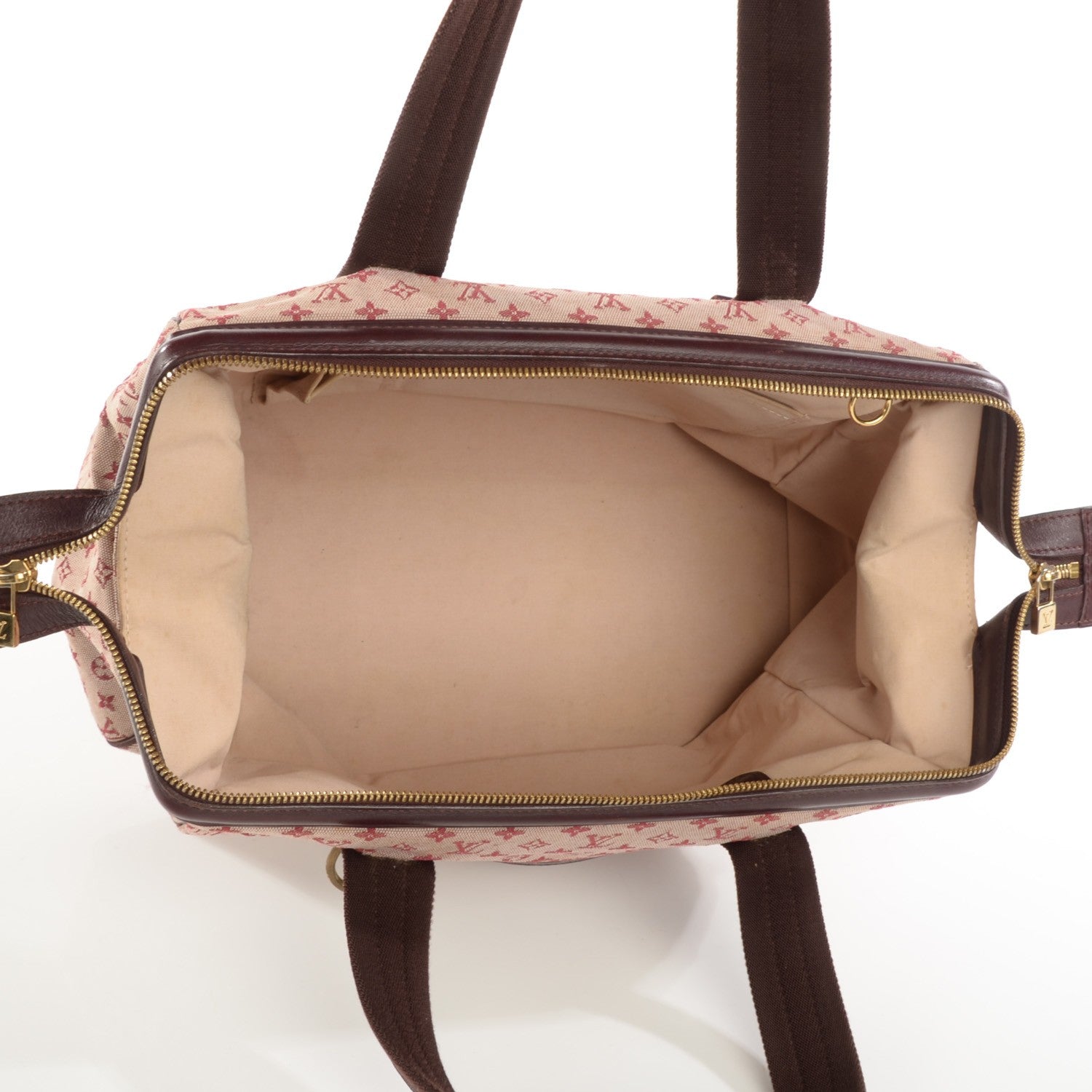 Louis Vuitton Mini Monogram Josephine GM Cherry 5 of 8