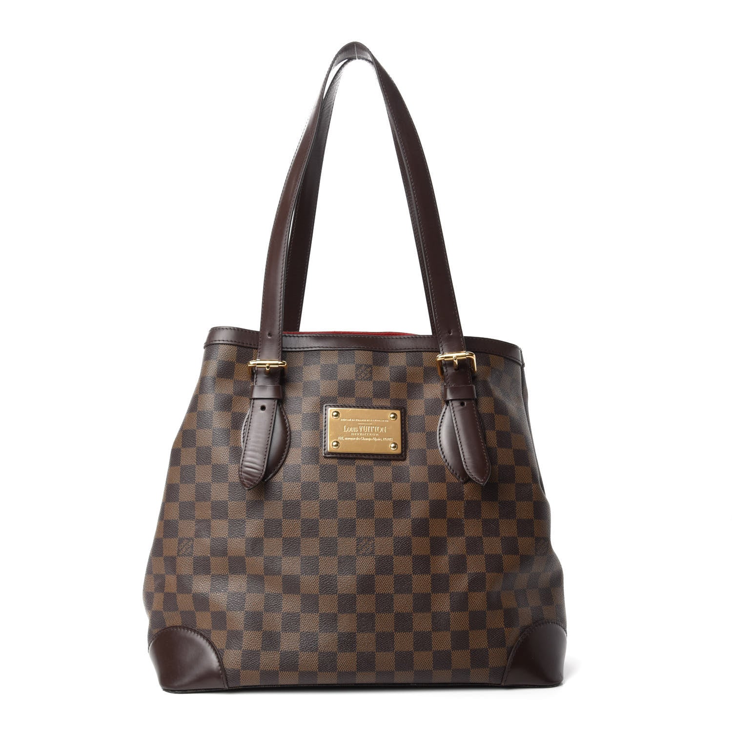 Louis Vuitton Damier Ebene Hampstead GM 1 of 11