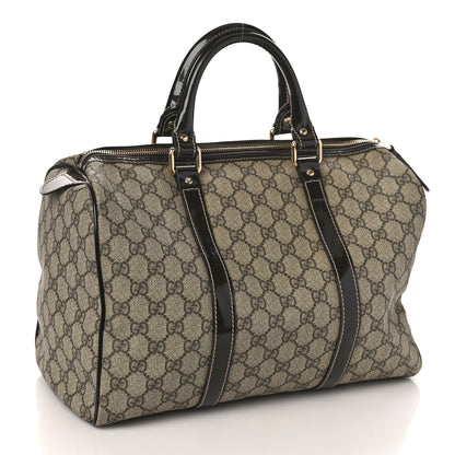 Gucci GG Plus Monogram Medium Joy Boston Dark Brown 3 of 9
