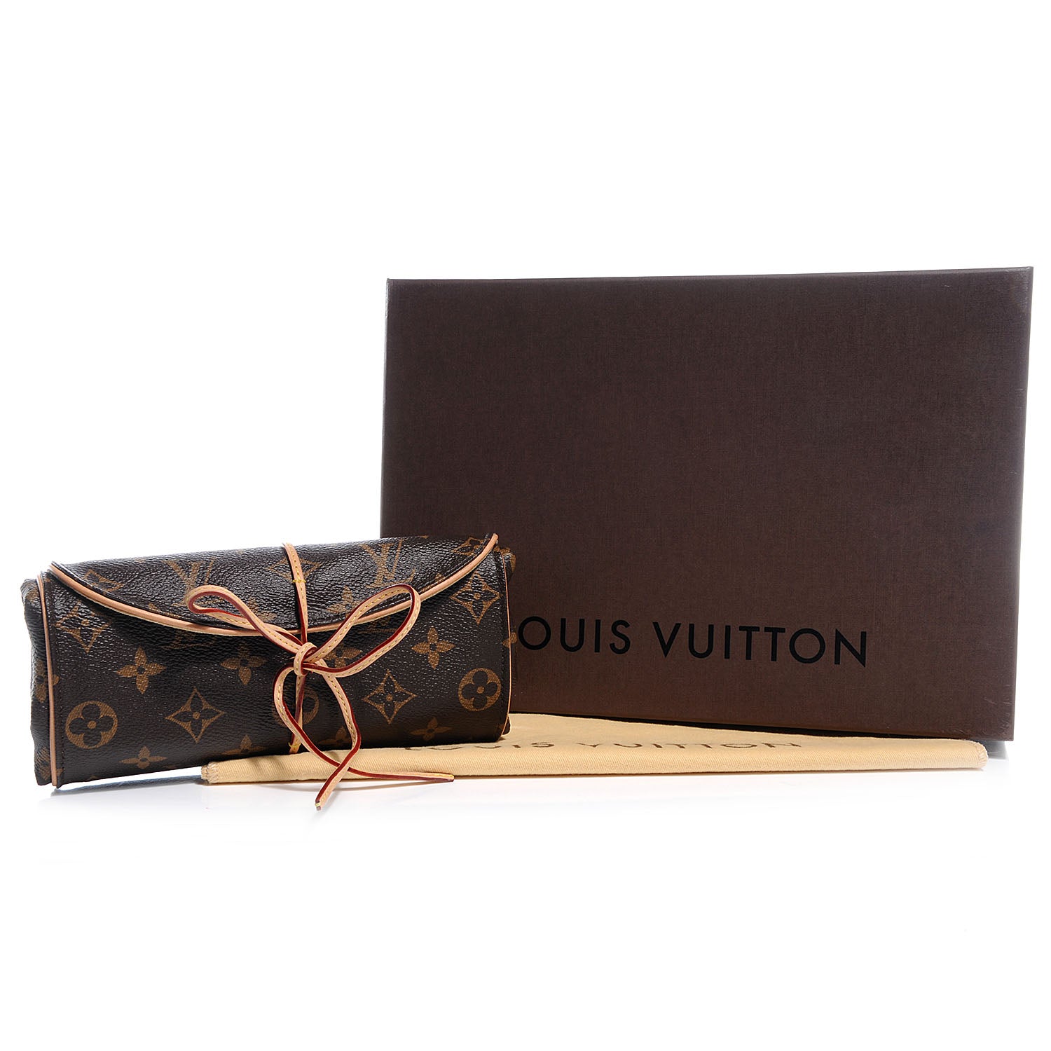 Louis Vuitton Monogram Folding Jewelry Case 5 of 10