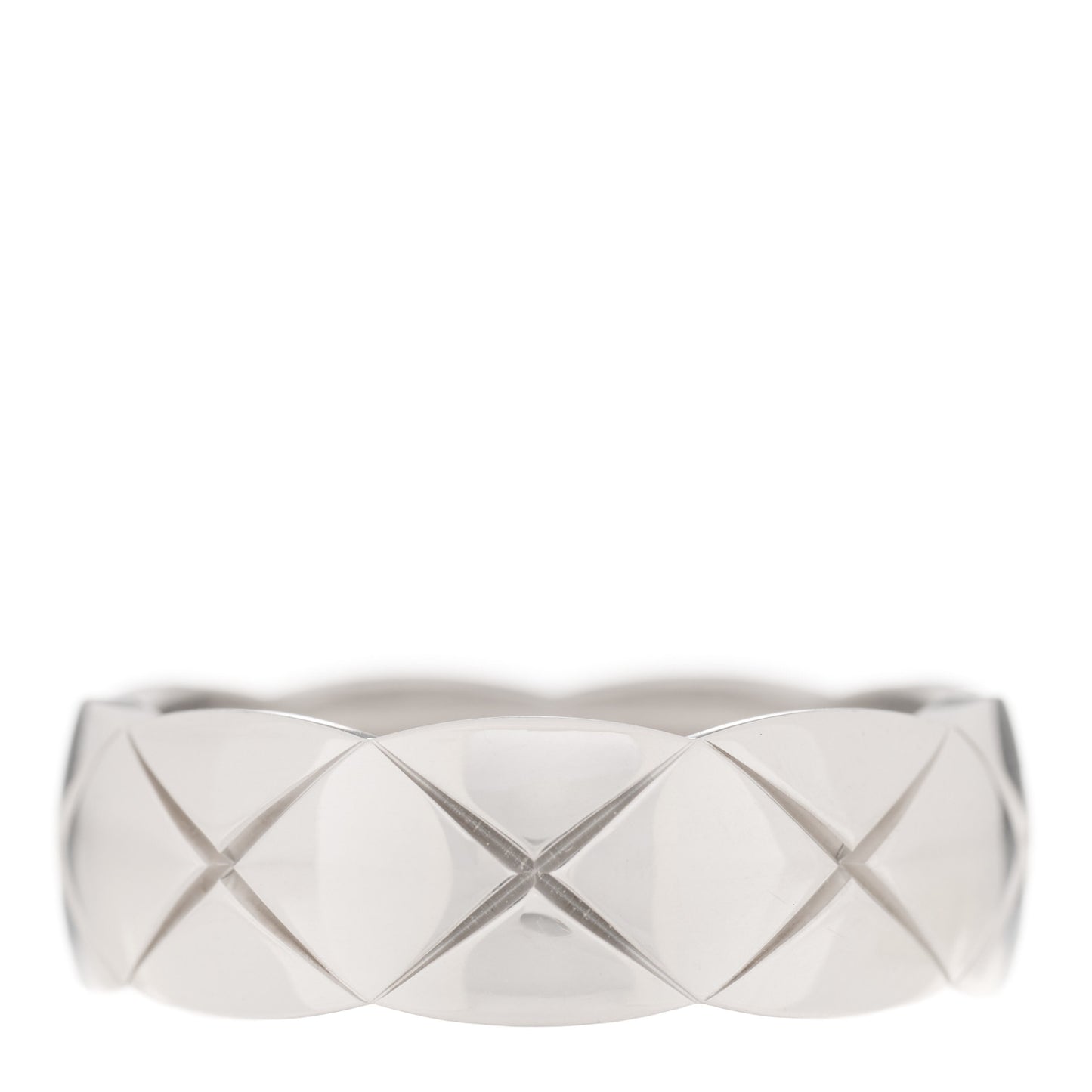 18K White Gold Small Coco Crush Ring 56 7.75