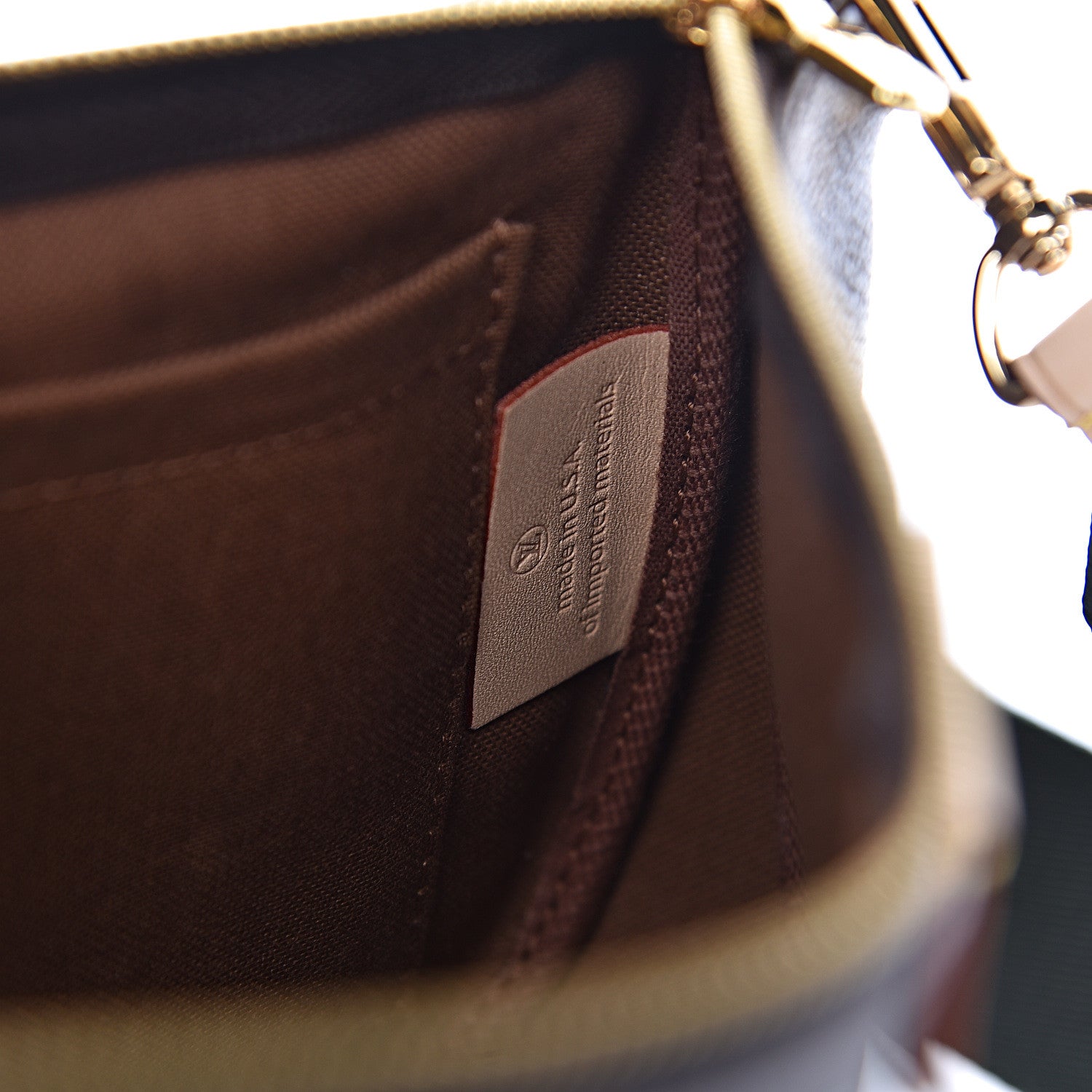 Louis Vuitton Monogram Multi Pochette Accessories Kaki 9 of 13