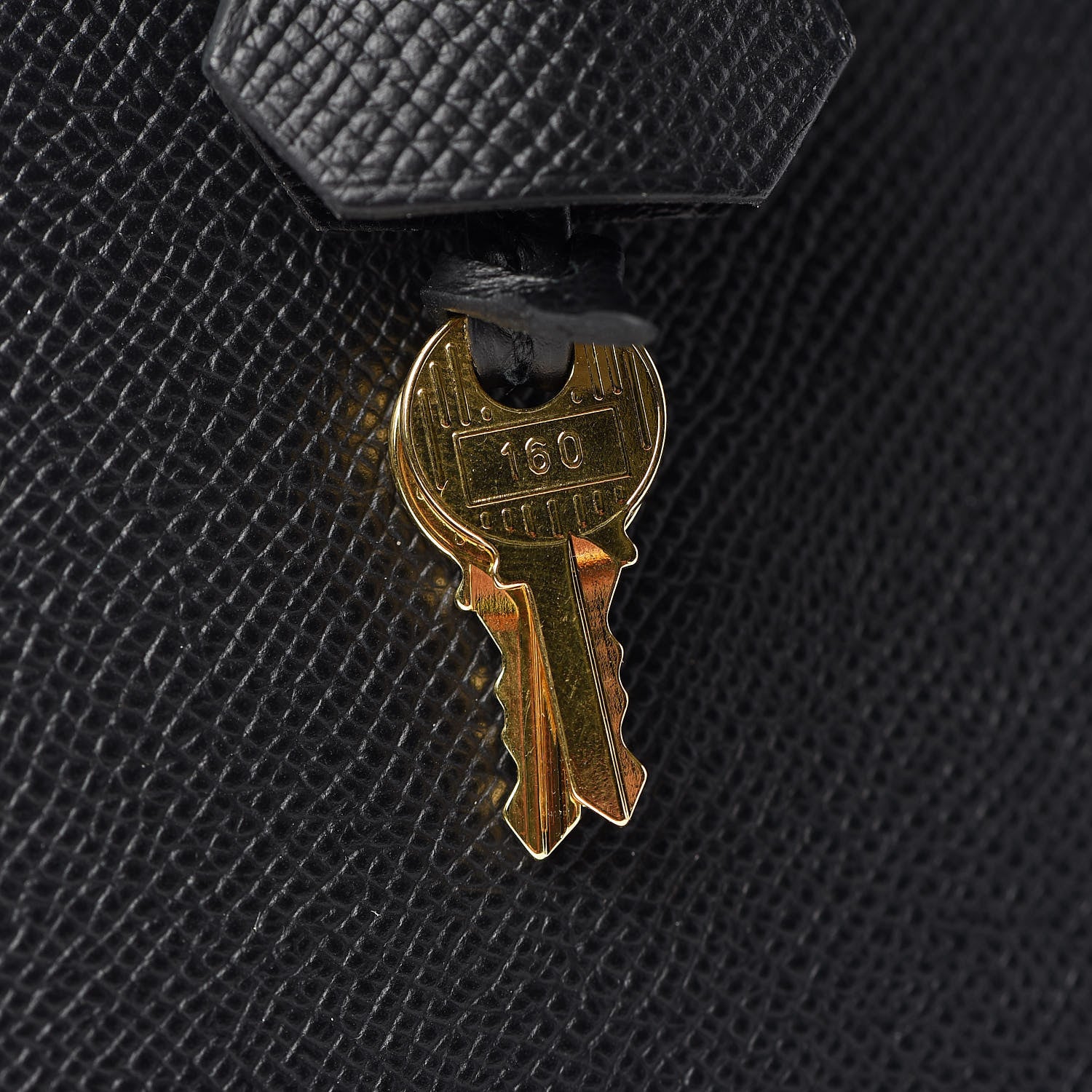 Hermes Epsom Kelly Sellier 25 Black 37 of 41