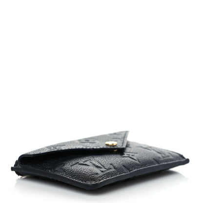 Louis Vuitton Empreinte Recto Verso Card Holder Black 3 of 6